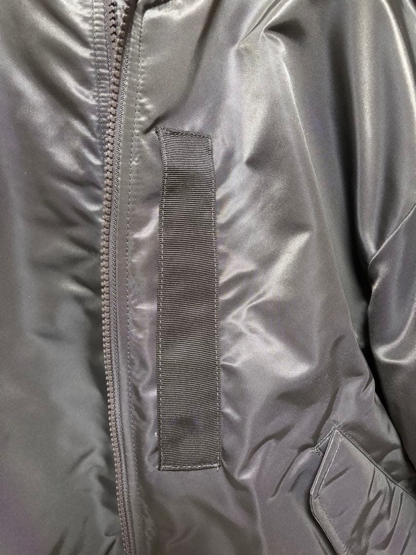 UNIQLO +J ダウンジャケット M カーキ MA-1