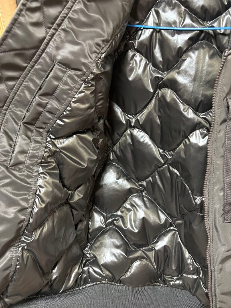 UNIQLO +J ダウンジャケット M カーキ MA-1