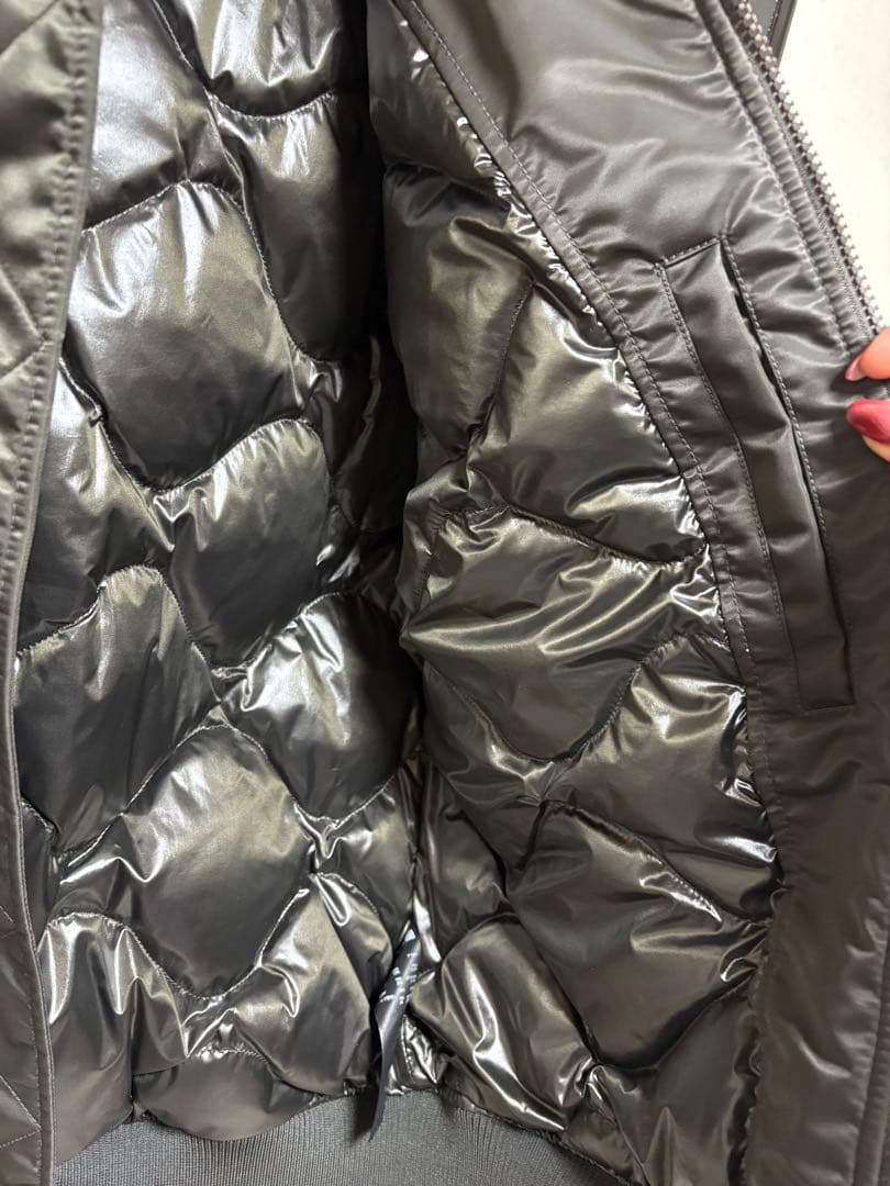 UNIQLO +J ダウンジャケット M カーキ MA-1