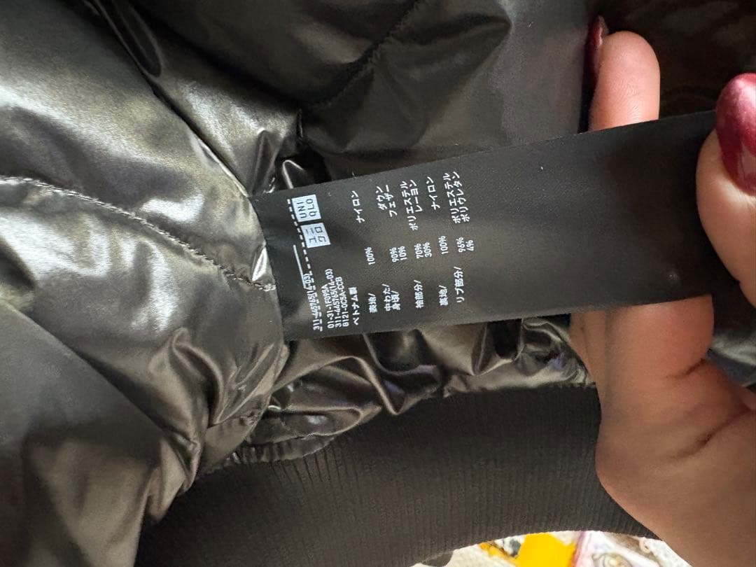 UNIQLO +J ダウンジャケット M カーキ MA-1