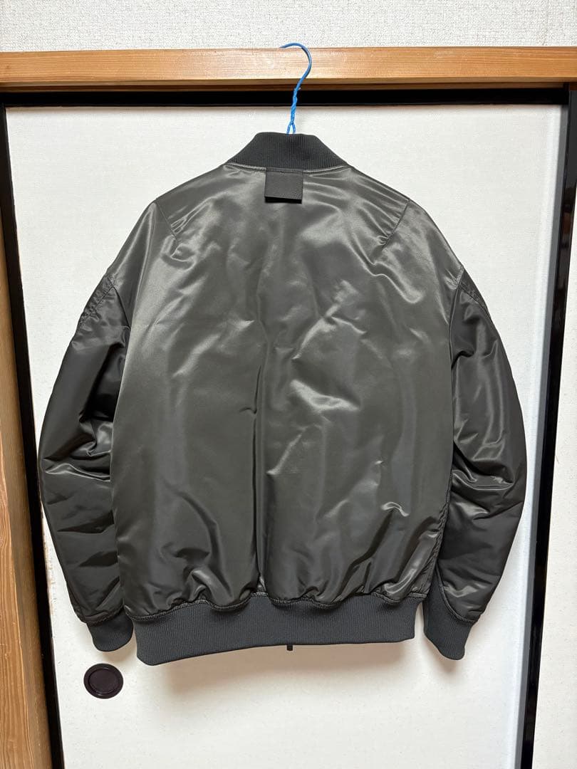 UNIQLO +J ダウンジャケット M カーキ MA-1