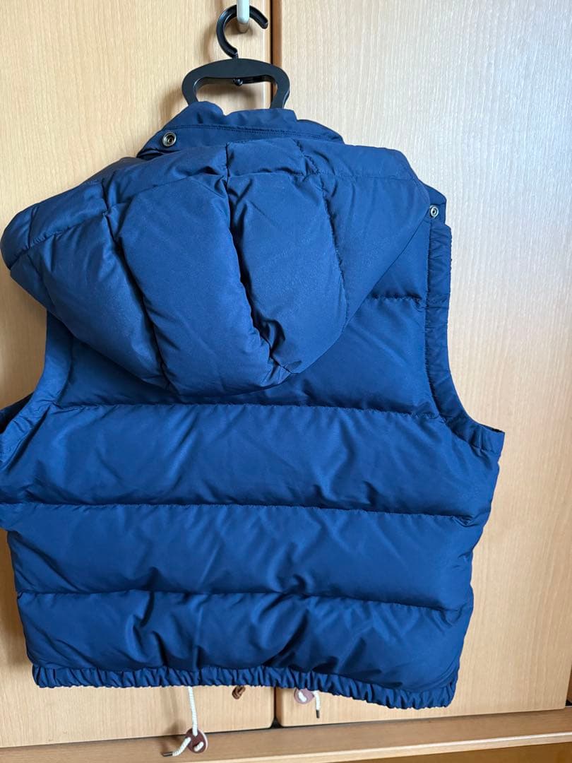 ラルフローレン Ralph Lauren ネイビー ダウンベスト M