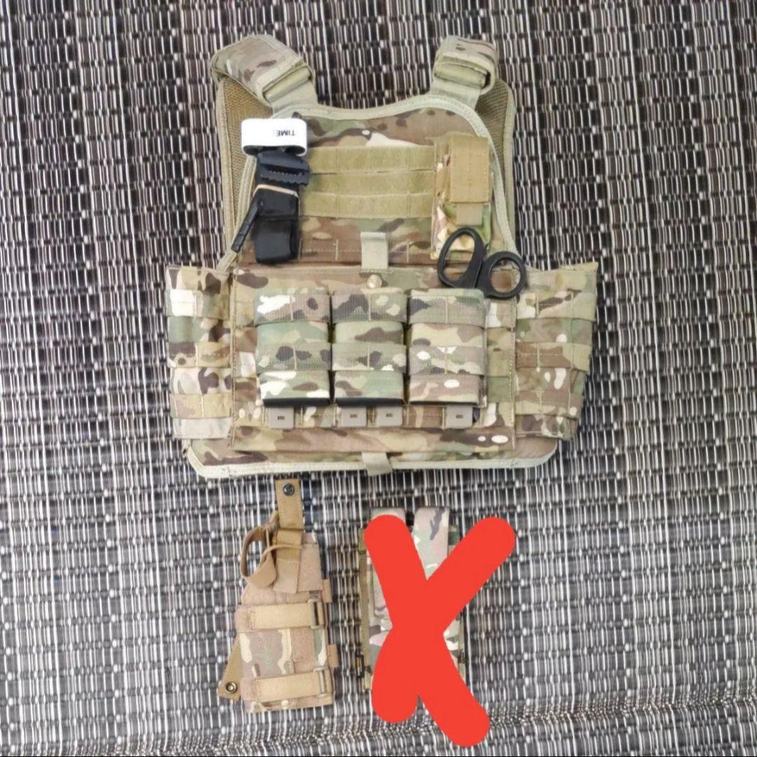 condor プレートキャリア セット