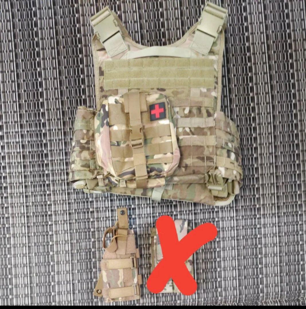 condor プレートキャリア セット