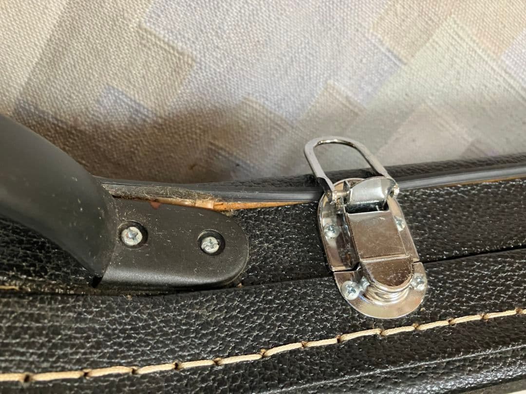 稀少【7弦ベース】美麗インレイ(ハードケース付き)