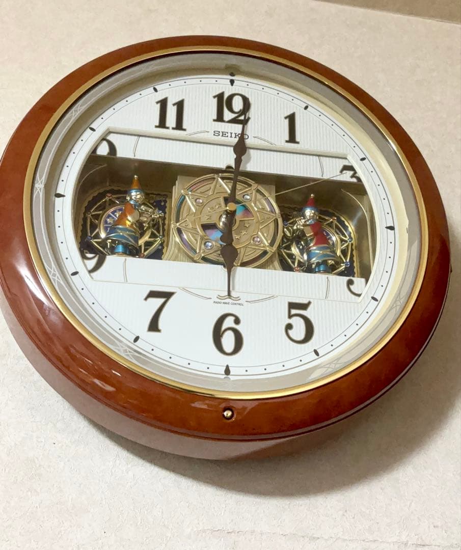 SEIKO からくり時計　RE559H