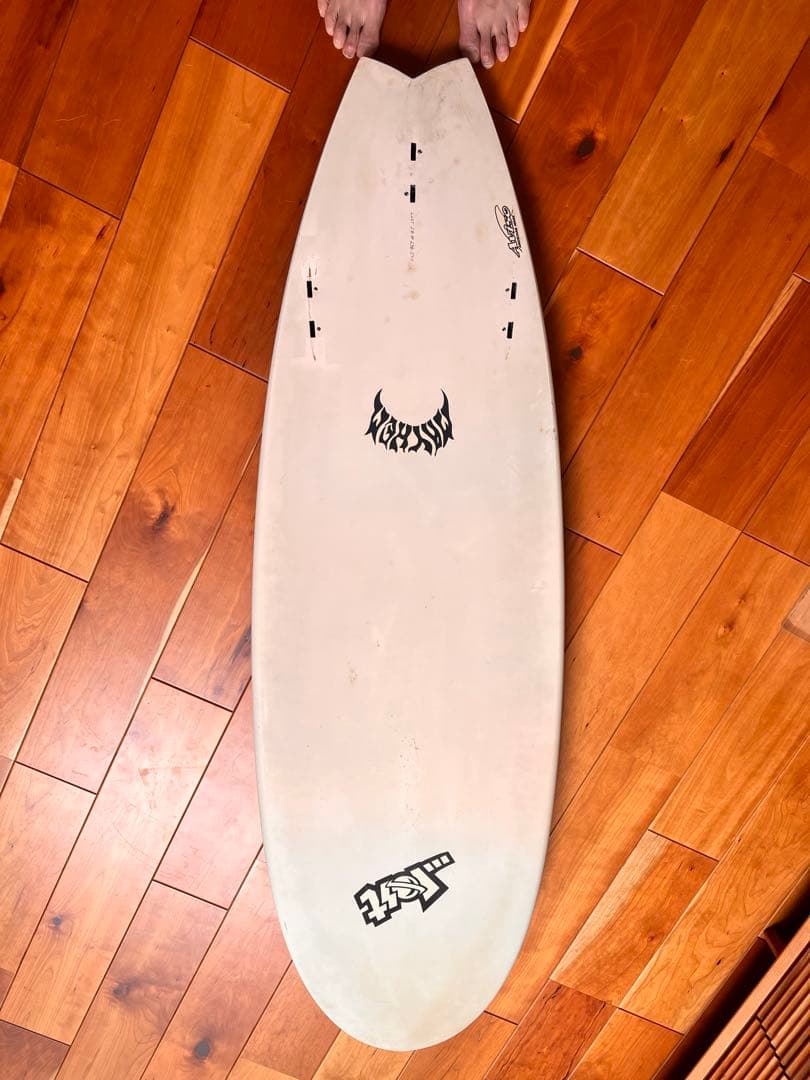 Lost ラウンドノーズフィッシュ aviso 5'8\"