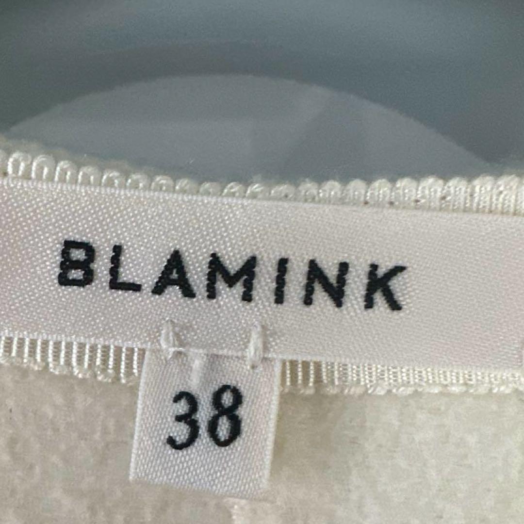 maki 　BLAMINKブラミンク ケープコート カシミヤシルク 38