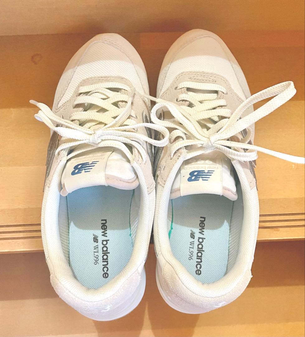 ニューバランス スニーカー WL996TBH