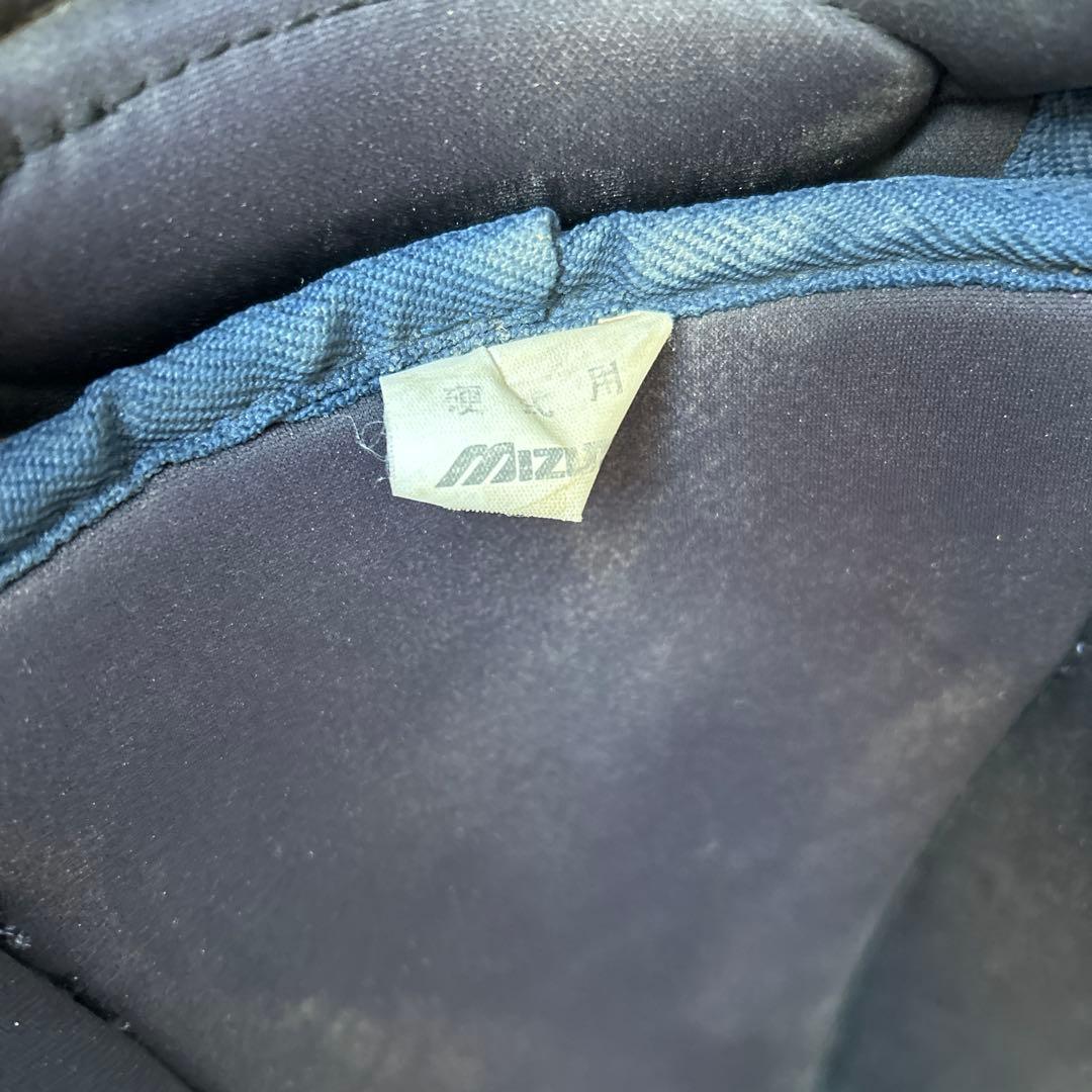 専用 MIZUNO キャッチャー防具 ネイビー硬式用