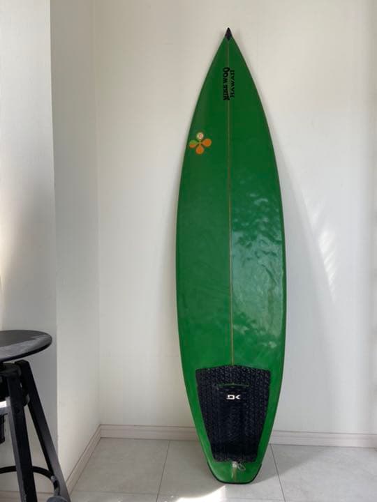 TSSC MiKE WOO サーフボード 6'1 中古