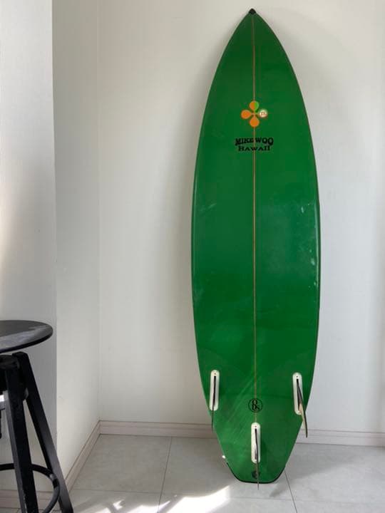TSSC MiKE WOO サーフボード 6'1 中古