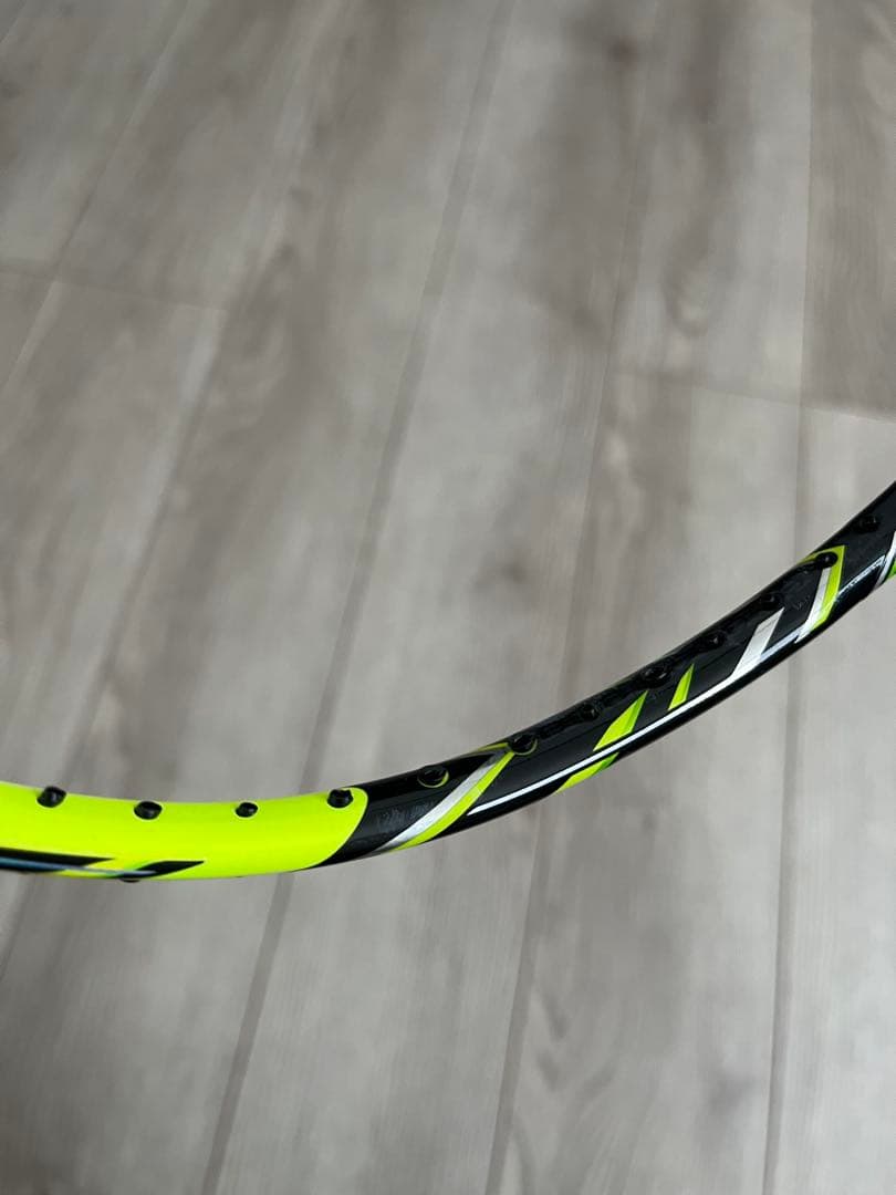 バドミントンラケット Zスラッシュ&Ｚスピード