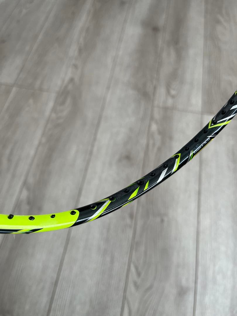 バドミントンラケット Zスラッシュ&Ｚスピード