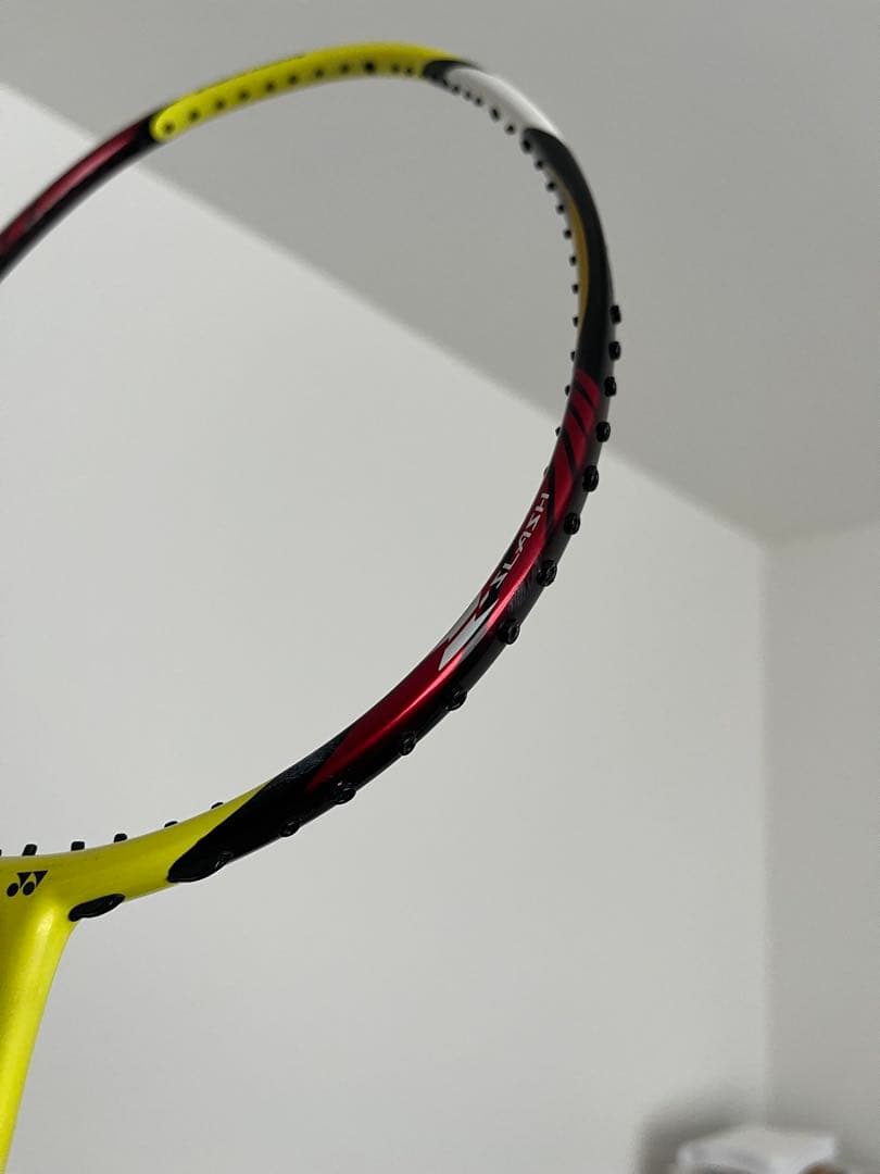 バドミントンラケット Zスラッシュ&Ｚスピード