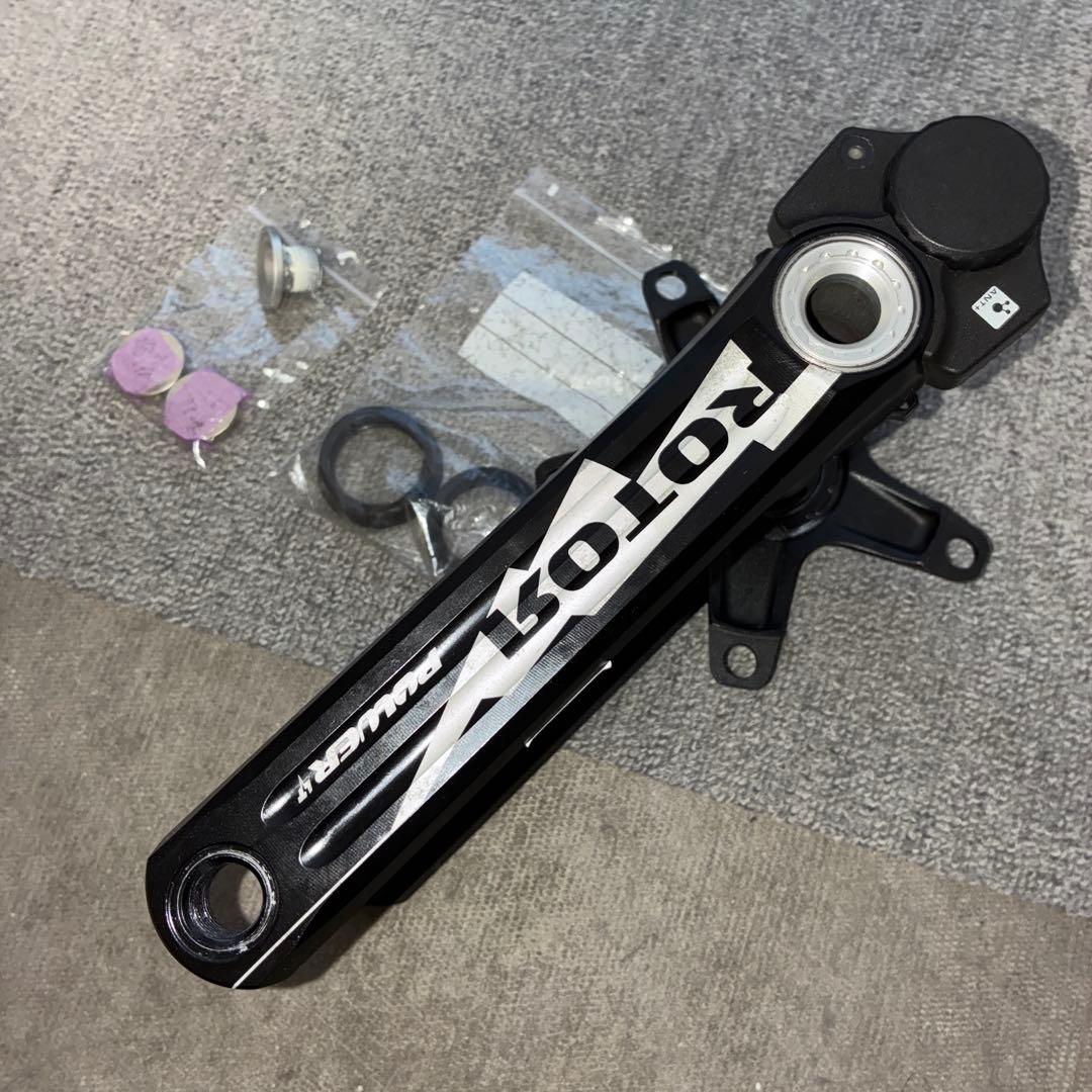 ROTOR クランクアーム ブラック ＊難あり品