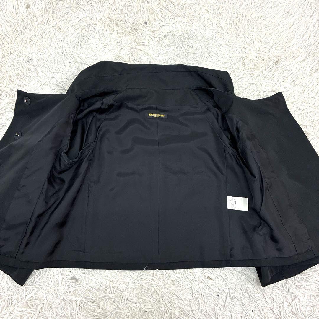 【美品】HIROKO KOSHINO PREMIER　最上級ライン　ジャケット