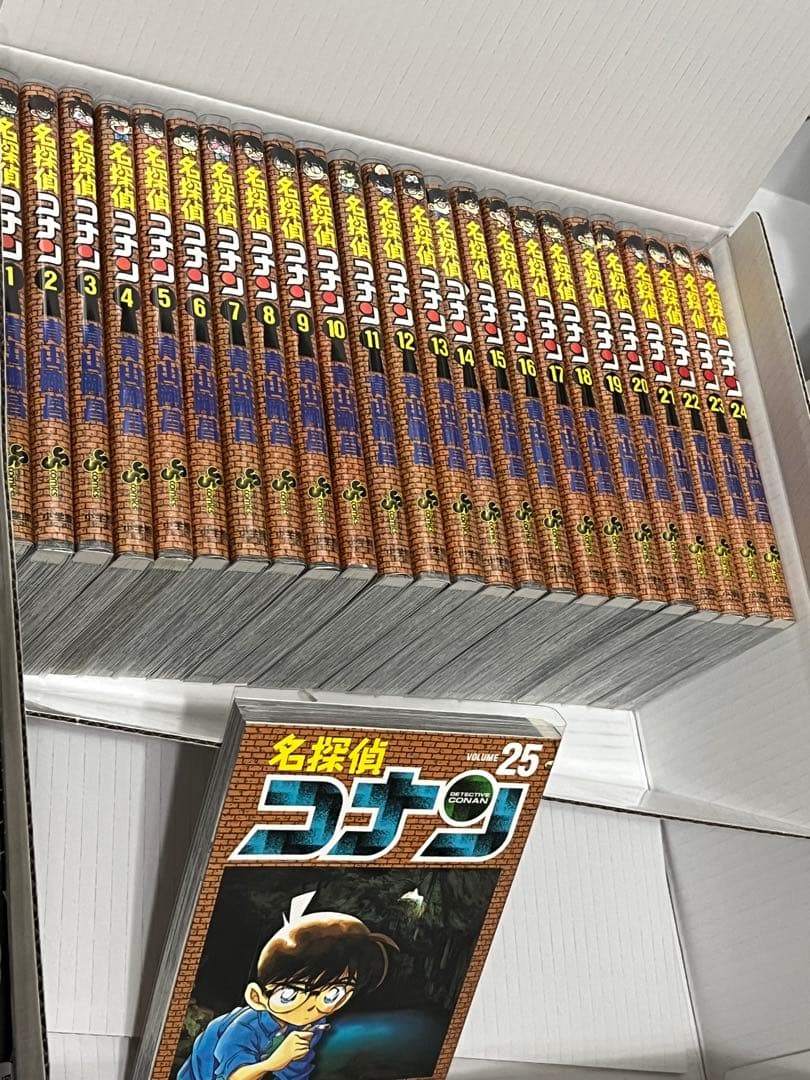 名探偵コナン　コミックセット　106巻抜けあり