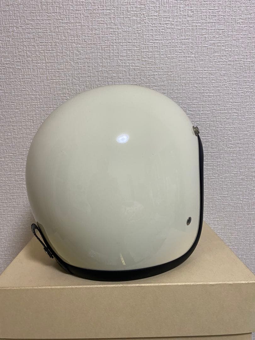 k*a様 TT&CO バイクヘルメット 美品 ホワイト