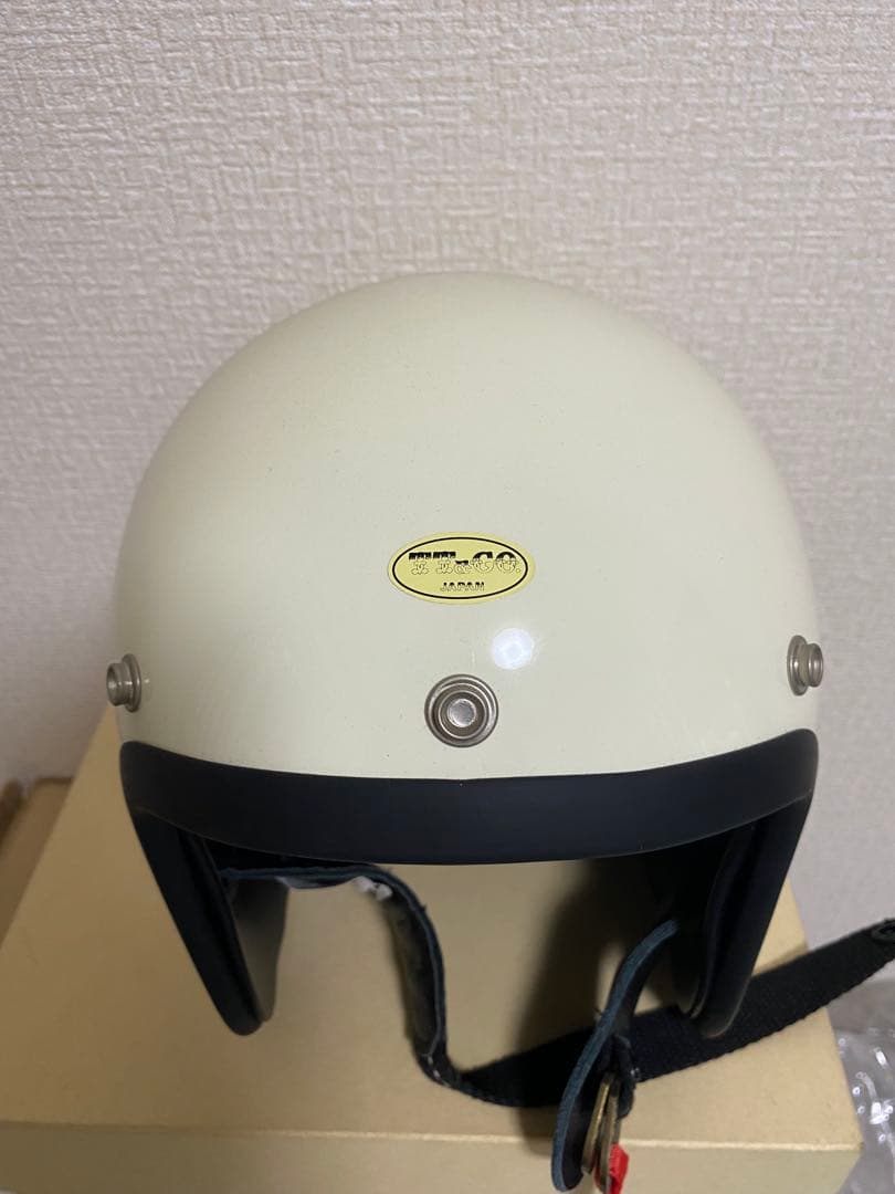 k*a様 TT&CO バイクヘルメット 美品 ホワイト
