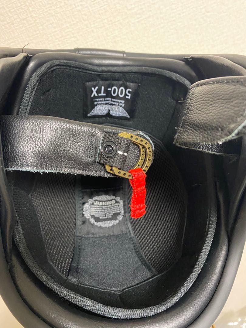 k*a様 TT&CO バイクヘルメット 美品 ホワイト