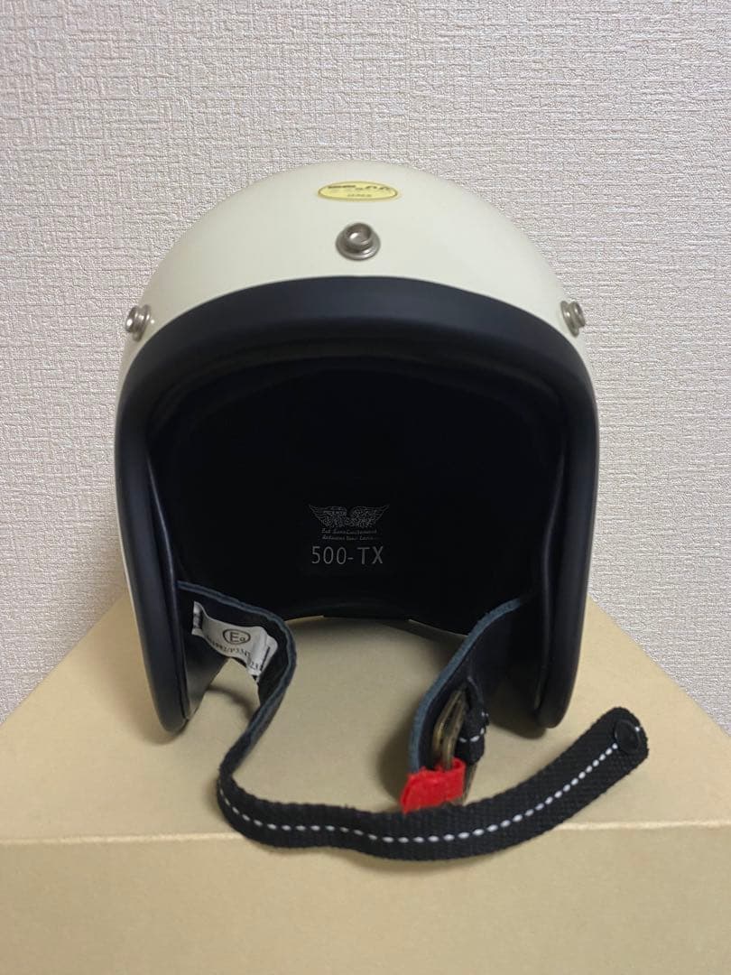 k*a様 TT&CO バイクヘルメット 美品 ホワイト