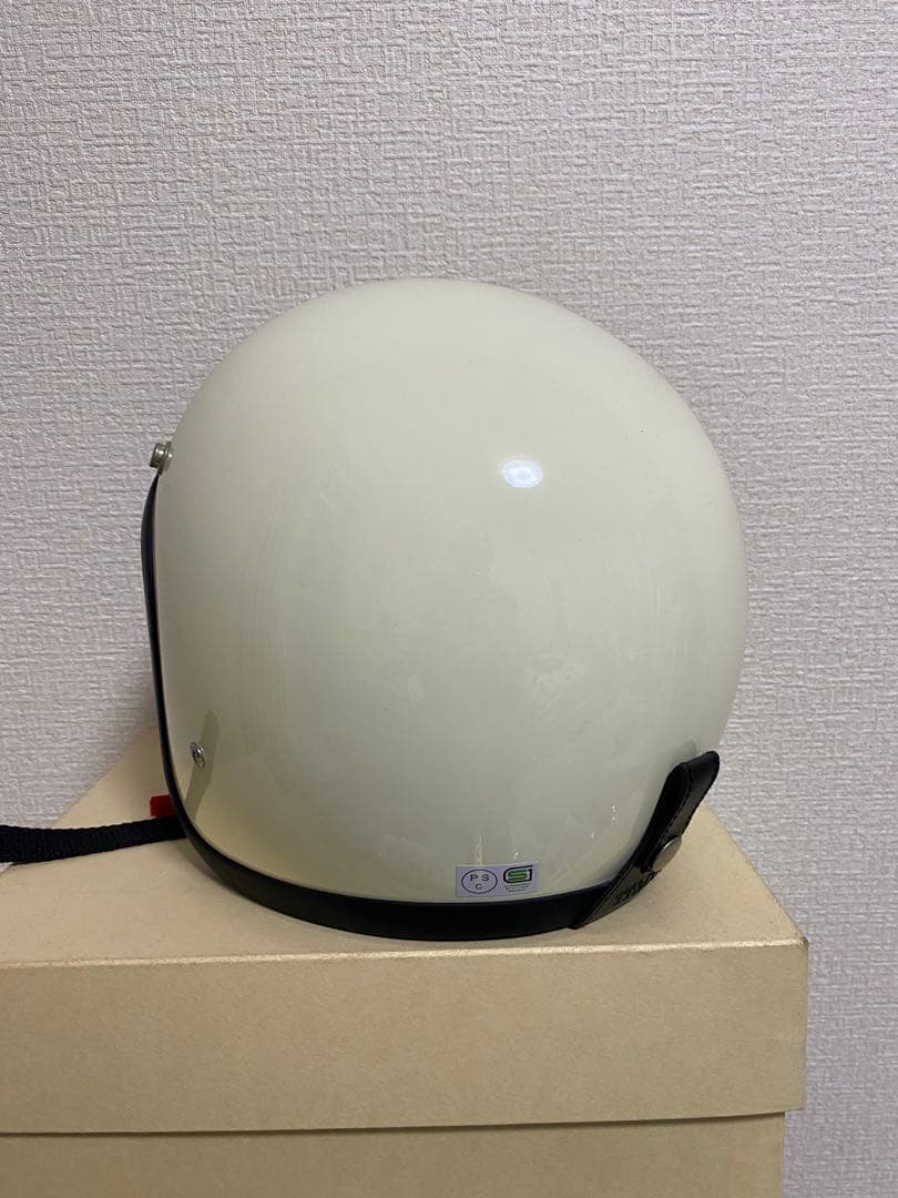 k*a様 TT&CO バイクヘルメット 美品 ホワイト