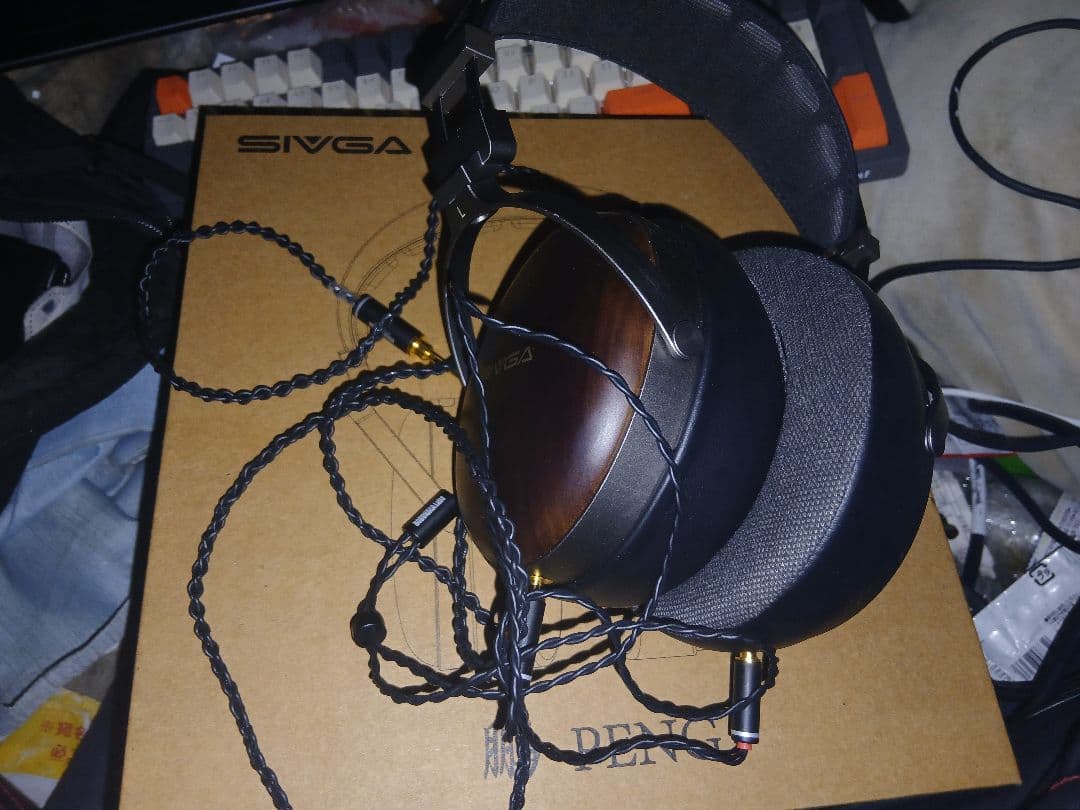 SIVGA PENG 有線ヘッドホン　NOBUNAGA Labs 賀老付属