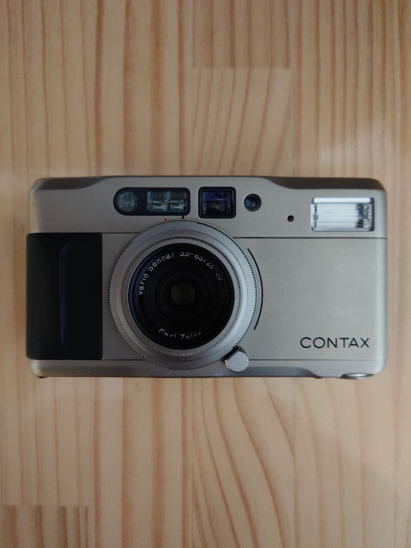 ★実用美品★ CONTAX コンタックス TVS コンパクトフィルムカメラ