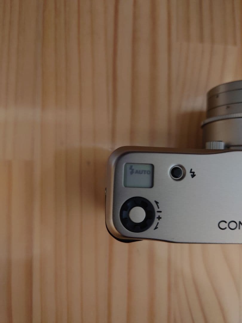 ★実用美品★ CONTAX コンタックス TVS コンパクトフィルムカメラ