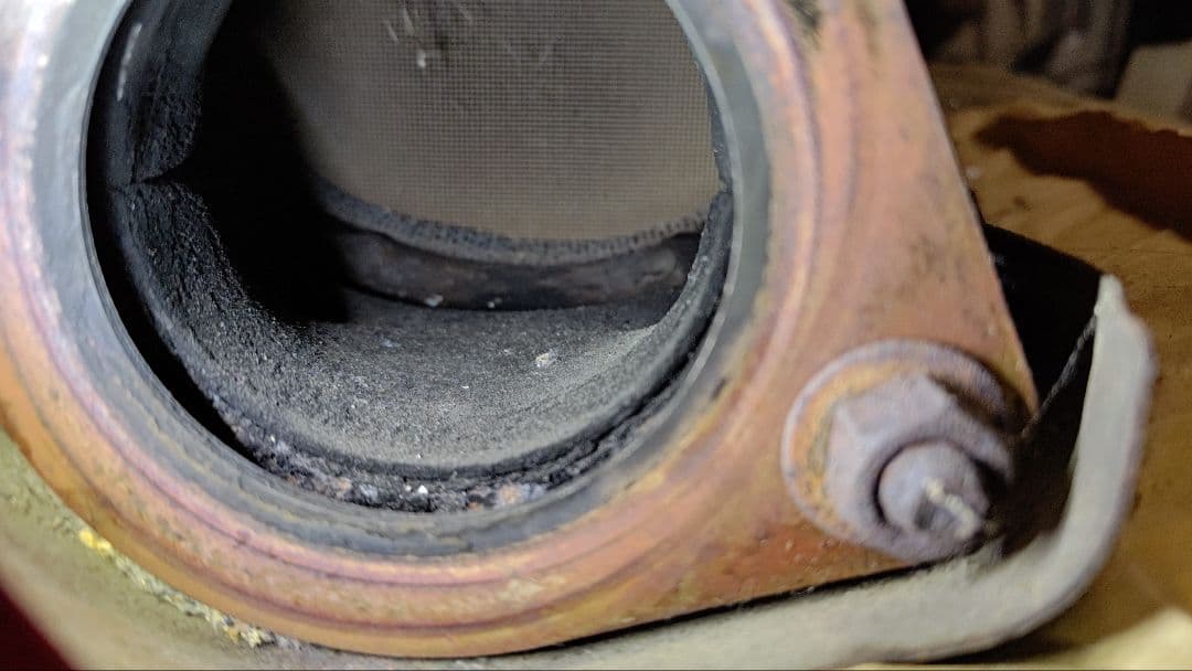 180sx 中期　純正触媒