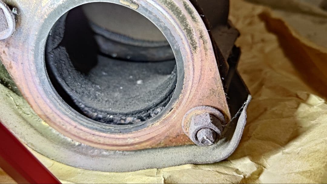 180sx 中期　純正触媒