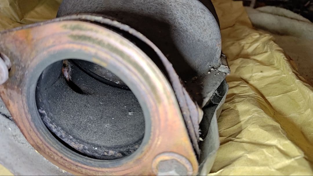 180sx 中期　純正触媒