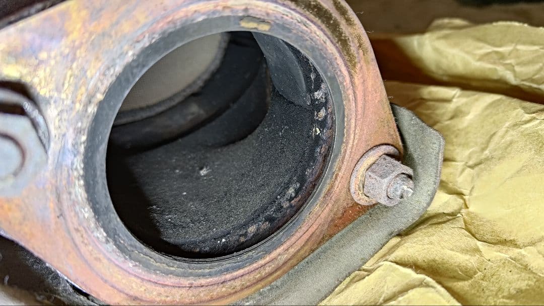 180sx 中期　純正触媒