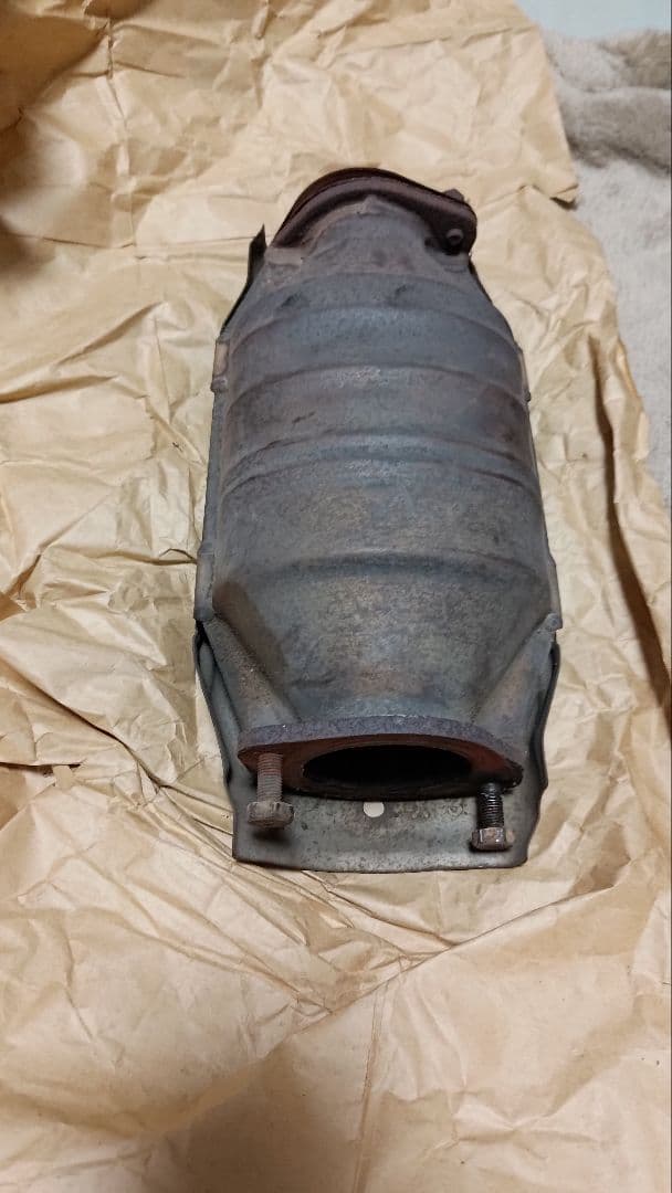 180sx 中期　純正触媒