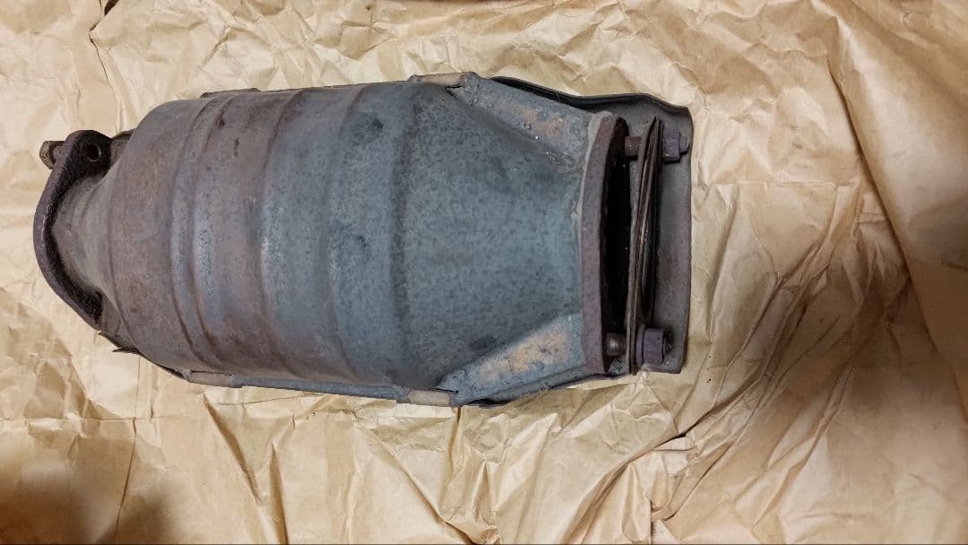 180sx 中期　純正触媒