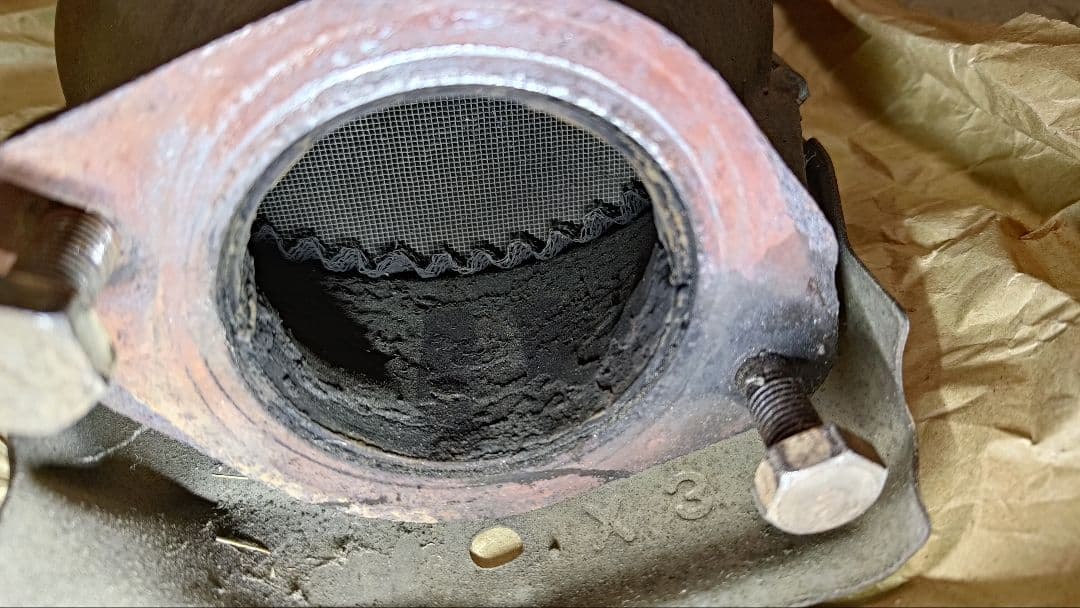 180sx 中期　純正触媒