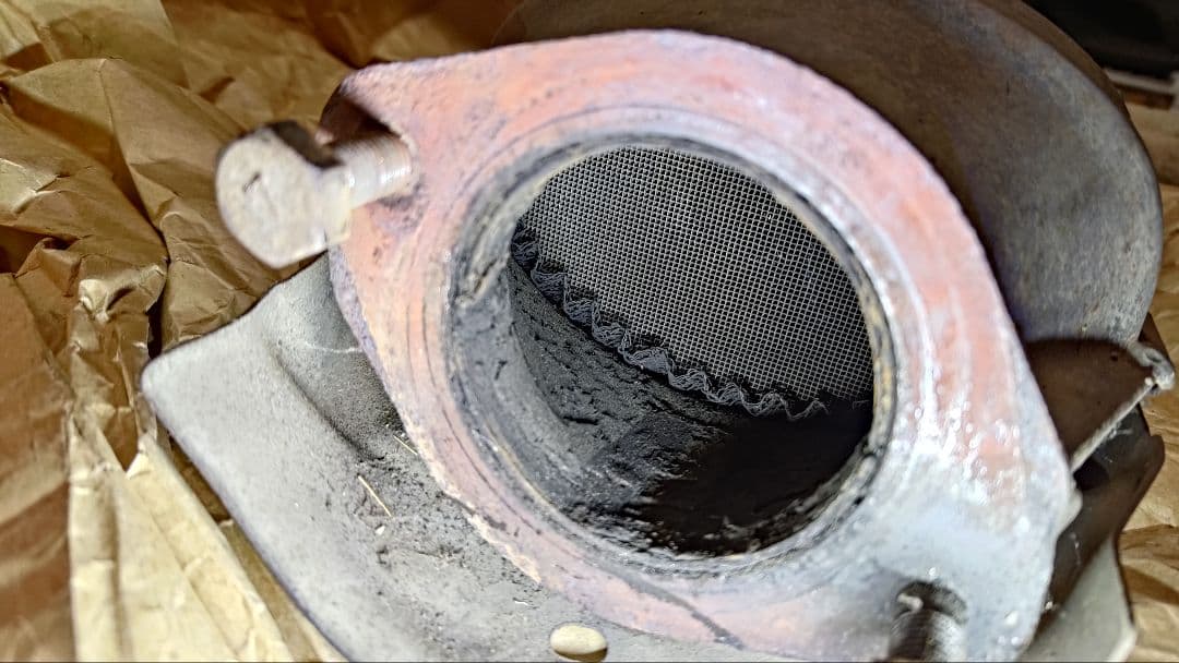 180sx 中期　純正触媒