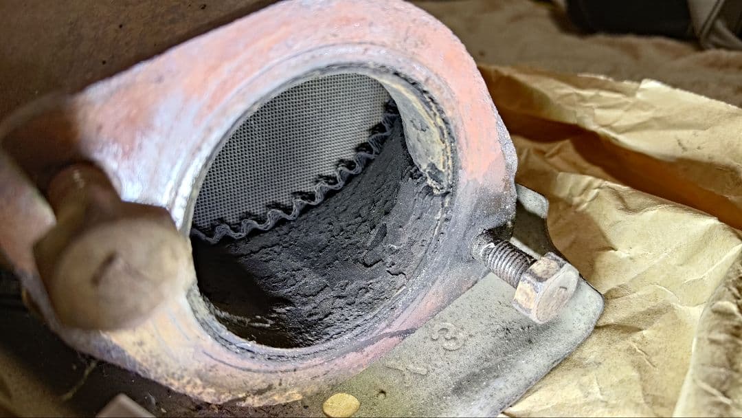 180sx 中期　純正触媒