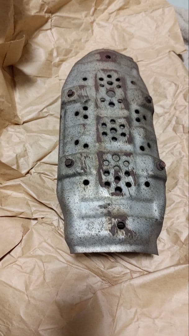 180sx 中期　純正触媒