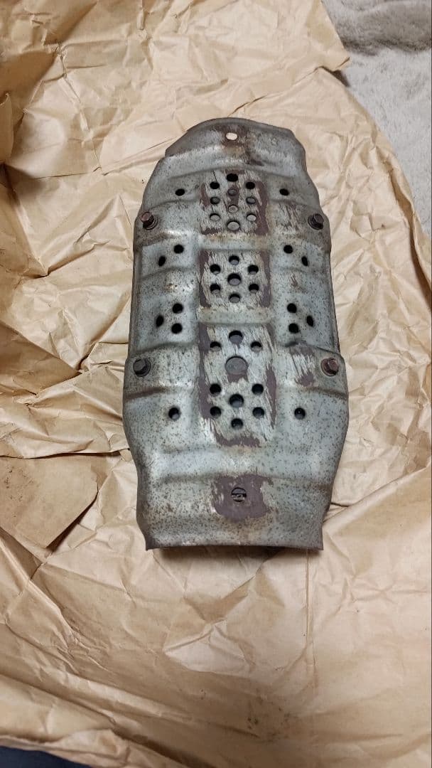 180sx 中期　純正触媒