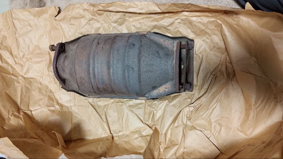 180sx 中期　純正触媒