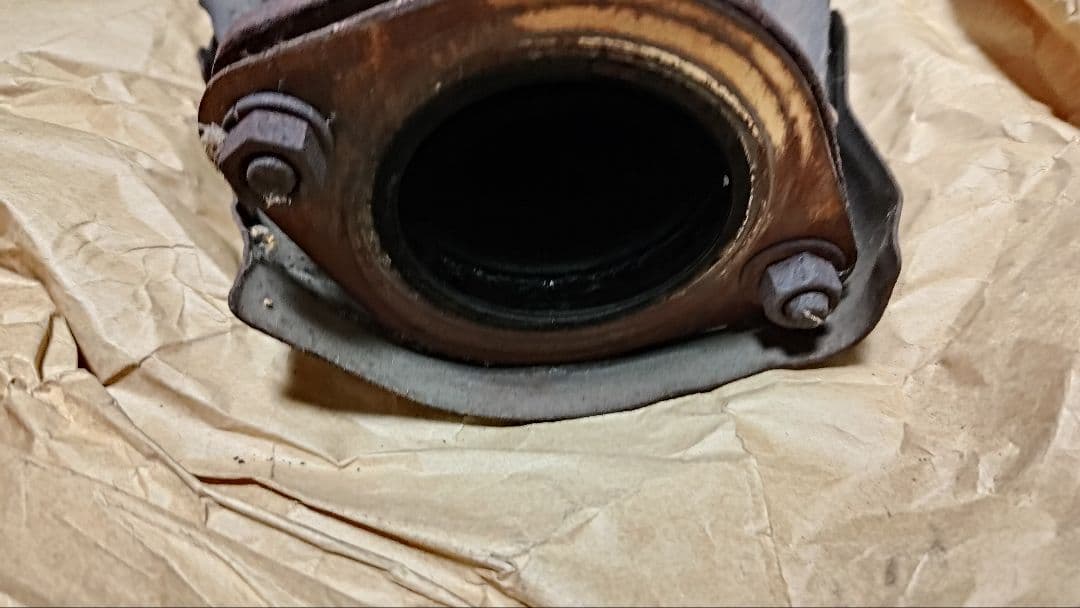 180sx 中期　純正触媒