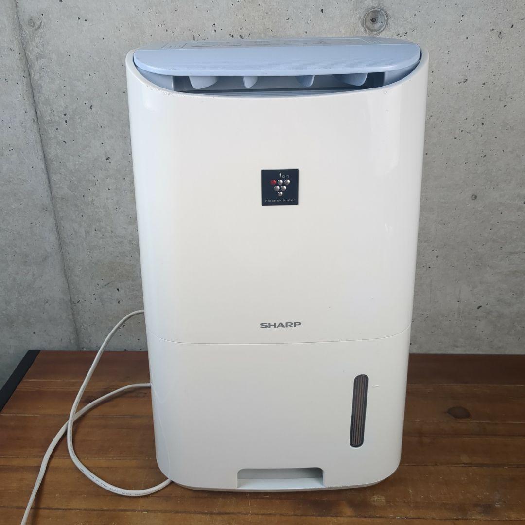 【2018年製】シャープ　衣類乾燥除湿機　コンプレッサー式　CV-G71-W