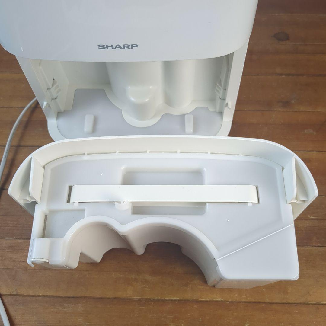 【2018年製】シャープ　衣類乾燥除湿機　コンプレッサー式　CV-G71-W