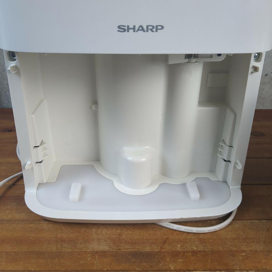 【2018年製】シャープ　衣類乾燥除湿機　コンプレッサー式　CV-G71-W