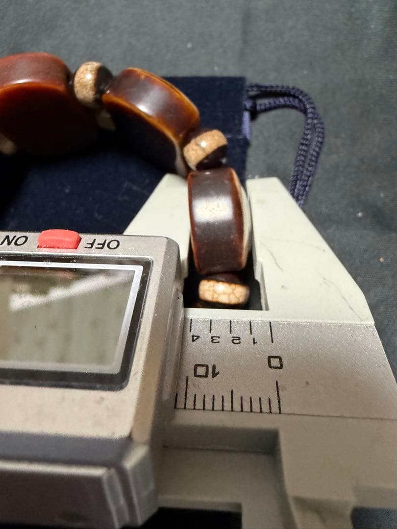 台湾龍紋天珠‼️西蔵老礦玉髄龍紋八大吉祥天珠バングルブレス