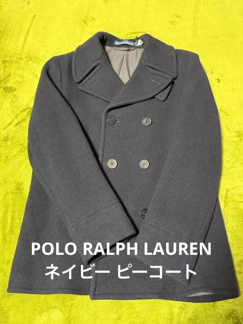 ジ*ゾ様 Polo by Ralph Lauren ピーコート