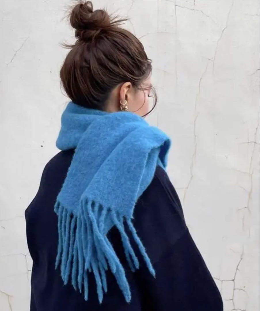 新品未使用　IENA アルパカ混ストール　マフラー