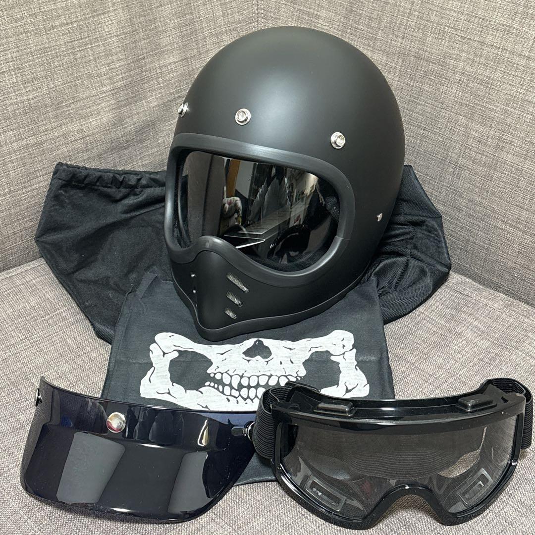 新品　XL マットブラック 4点セット　MTX オーシャンビートルタイプ